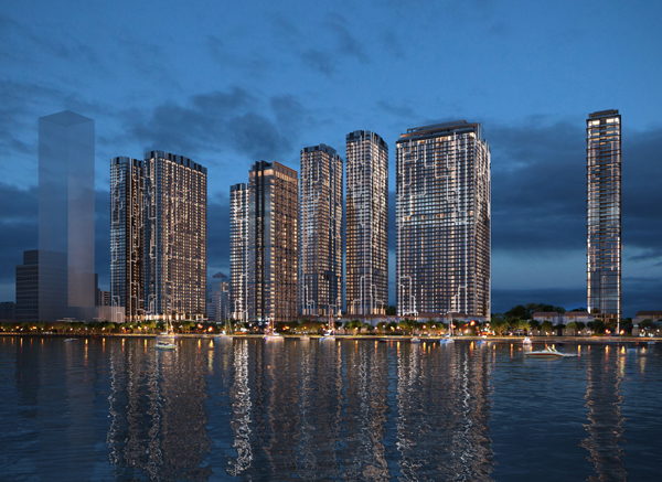 Grand Marina Saigon ‘lọt mắt xanh’ chuyên gia BĐS hàng hiệu quốc tế