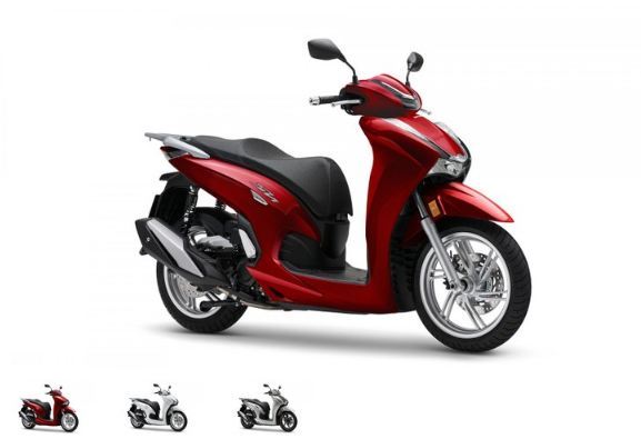 Với 146 triệu, Honda SH 350i nội địa có kém xe nhập?