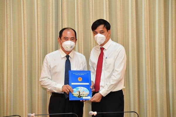 TP.HCM có Giám đốc Sở Y tế mới
