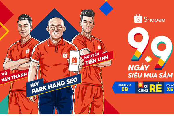 Shopee truyền năng lượng tích cực cho chuỗi ngày làm việc tại gia