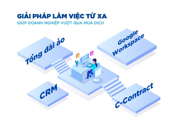 Tập huấn về 4 giải pháp công nghệ giúp làm việc từ xa hiệu quả