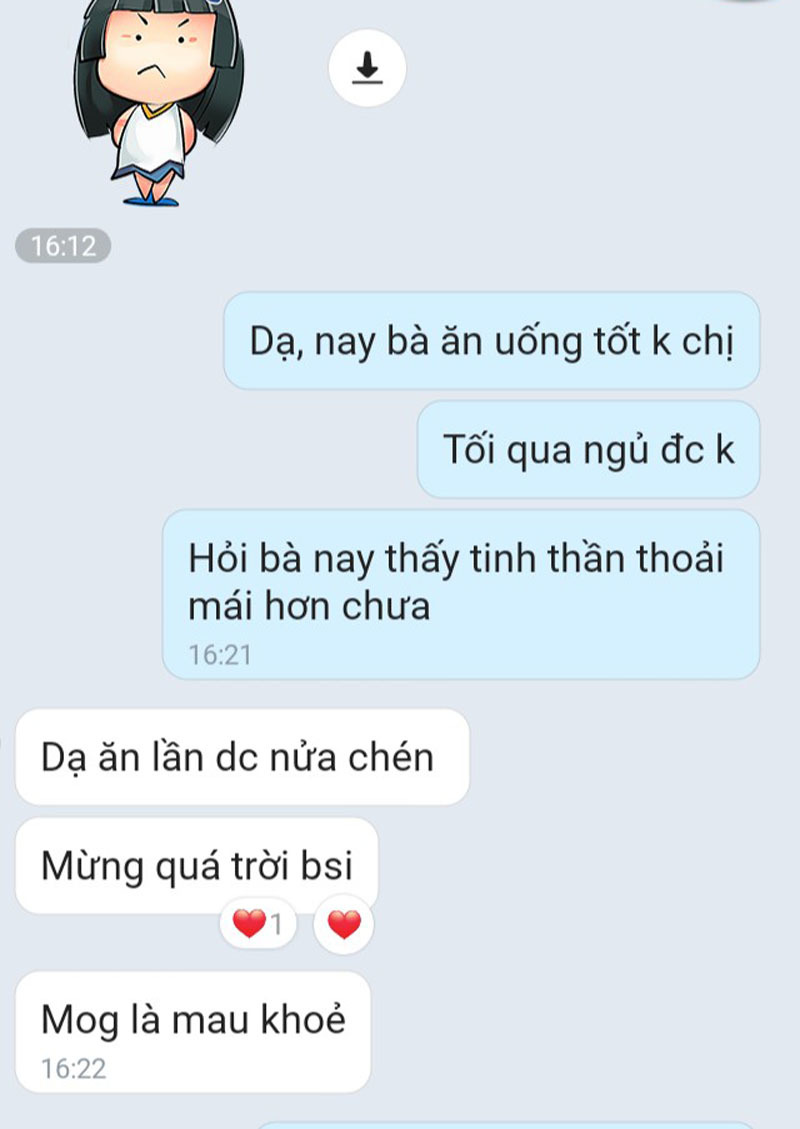 Bác sĩ trắng đêm tư vấn giúp F0 103 tuổi vượt nguy kịch