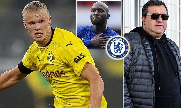 HLV Tuchel tiết lộ lý do Chelsea ‘bỏ’ Haaland để ký Lukaku