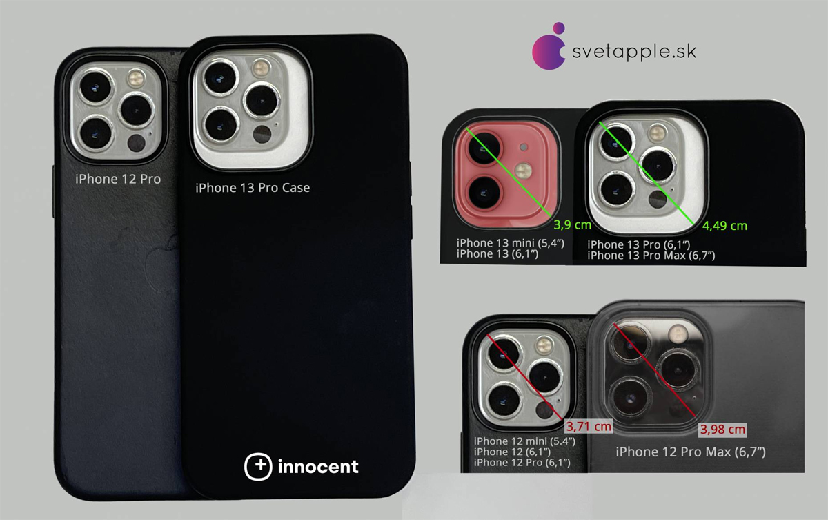 iPhone 13 sẽ có cụm camera "khủng", thay đổi thiết kế một số chi tiết