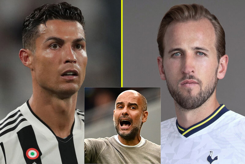 Man City: Lỡ Harry Kane, mơ viết sử với Ronaldo