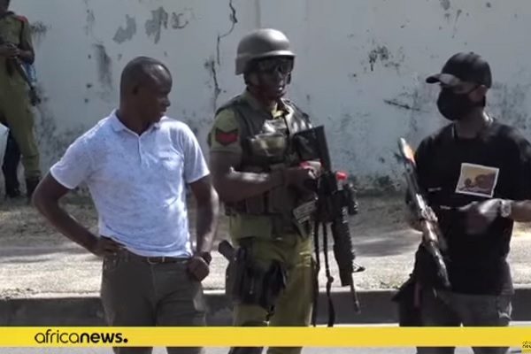 Xả súng gần sứ quán Pháp ở Tanzania, nhiều người thiệt mạng