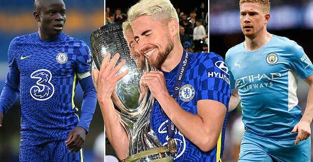 Rò rỉ Jorginho chiến thắng Cầu thủ xuất sắc nhất năm của UEFA