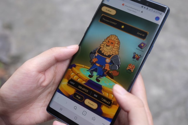 Kiếm bạc triệu mỗi tháng nhờ cày game blockchain mùa dịch: Không 