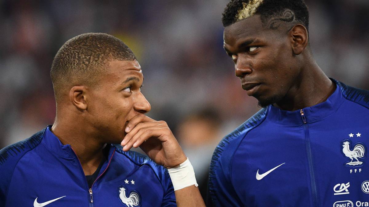 PSG ký gấp Pogba sau khi để Mbappe đến Real Madrid