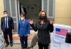 Phó Tổng thống Mỹ chứng kiến lễ trao vắc xin cho Việt Nam