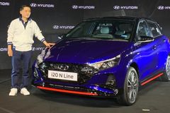 Ra mắt hatchback Hyundai i20 N Line hiệu suất cao giá siêu rẻ