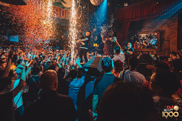 1900 lần thứ 2 lọt bảng xếp hạng Top 100 Clubs DJ Mag