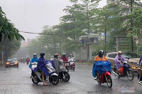 Dự báo thời tiết 27/8, miền Bắc vẫn còn mưa giông