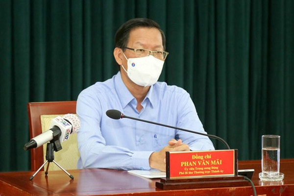 Ông Phan Văn Mãi: Phường nào để dân đói, trách nhiệm thuộc chủ tịch phường đó