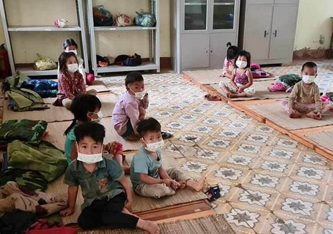 Home quarantine allowed for children below 16 in contact with Covid cases