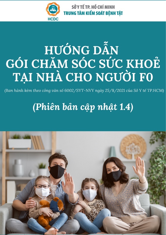 TP.HCM bổ sung những điểm mới trong gói chăm sóc F0 tại nhà