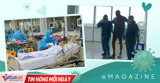 Bên trong ‘cánh cửa cuối cùng’ của những F0 nguy kịch