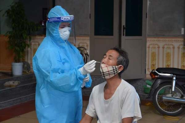 20 ca test nhanh dương tính nCoV ở Thanh Hóa có kết quả khẳng định âm tính