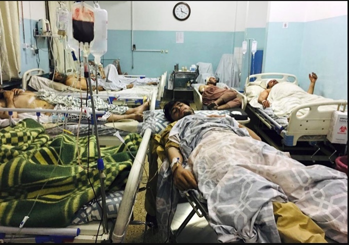 Tấn công đẫm máu ở Kabul, nhóm IS nhận trách nhiệm
