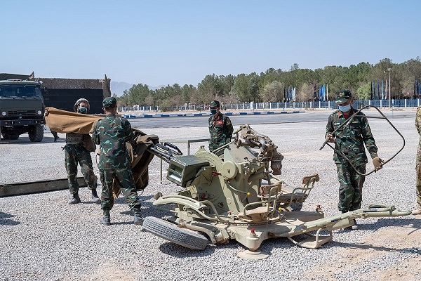 Thợ quân khí Việt Nam thi đấu Army Games tại Iran