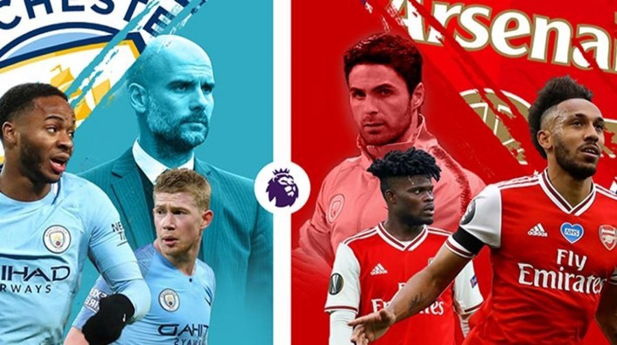 Xem trực tiếp Man City vs Arsenal ở đâu?