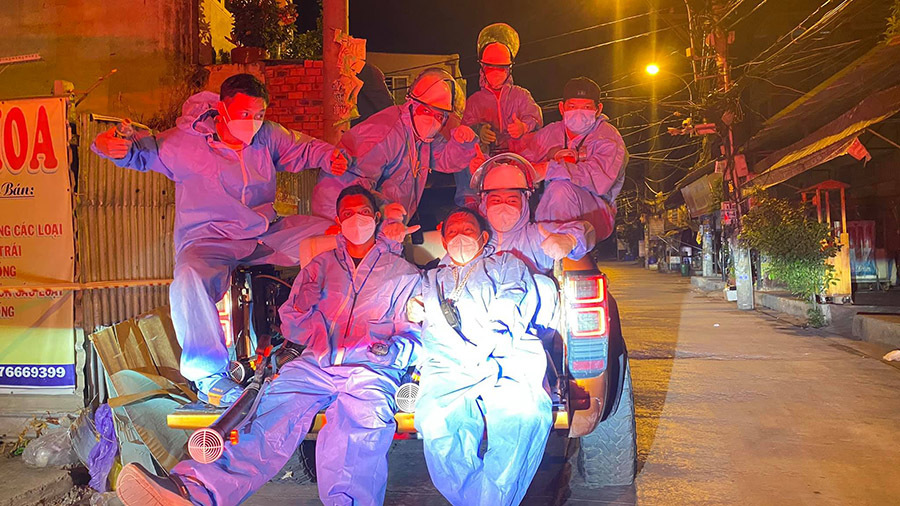 Người đàn ông kể chuyện cứu sản phụ đẻ rơi trong khu phong tỏa