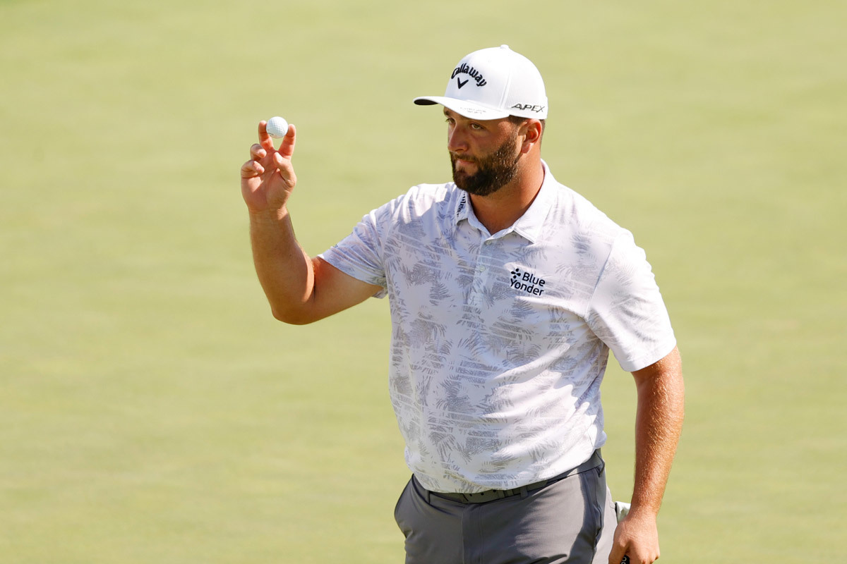 Jon Rahm khởi đầu suôn sẻ ở BMW Championship