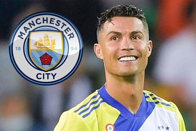 Ronaldo đến Man City, fan MU năn nỉ đừng ‘tàn nhẫn’ thế!