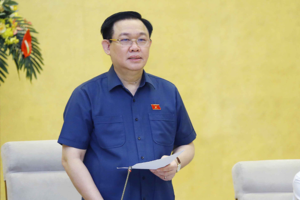 Ông Vương Đình Huệ: Đổi mới cách làm, nâng cao chất lượng giám sát của Quốc hội