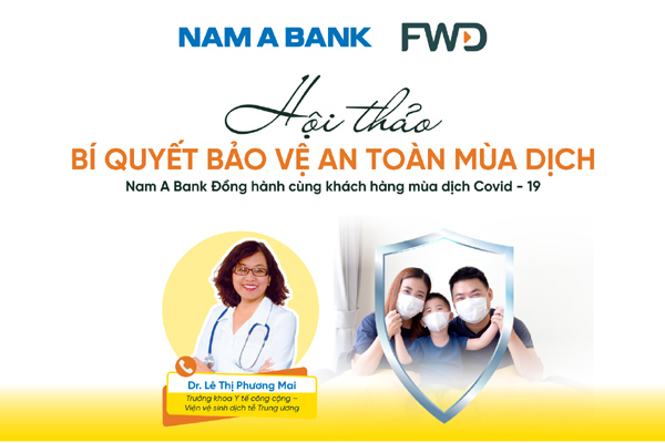 Tham gia bảo hiểm FWD an toàn, thuận tiện trong dịch Covid-19