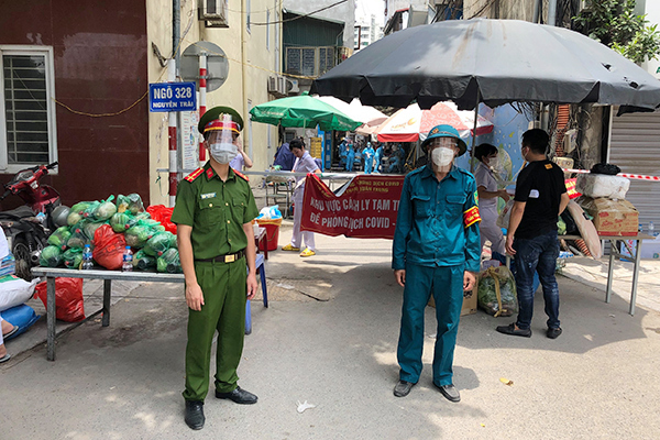 Hanoi Mayor orders closer inspection of high-risk zones