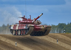 'Soi' mẫu xe tăng trong Army Games 2021
