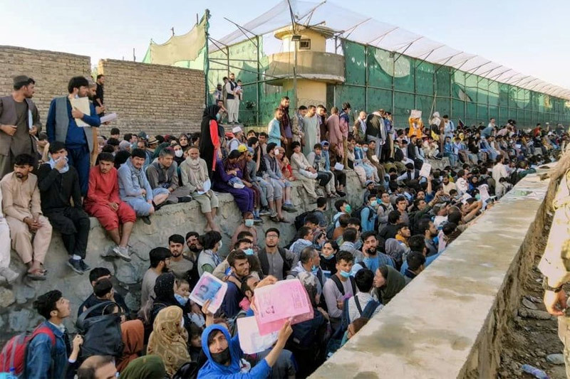 Thảm cảnh của dân tỉnh lẻ vạ vật lánh nạn ở thủ đô Afghanistan
