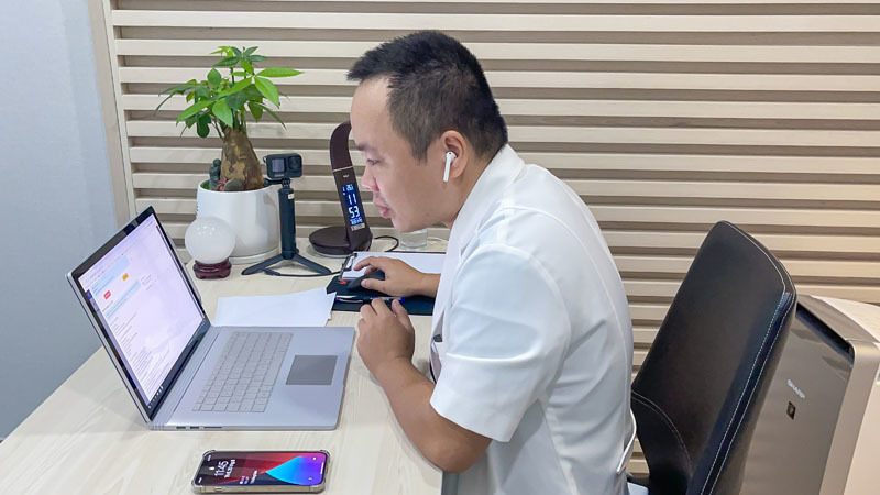 The sleepless nights of doctors of the ‘Companion Physicians’ network