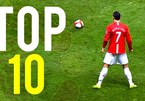 Chiêm ngưỡng top 10 siêu phẩm của Ronaldo cho MU