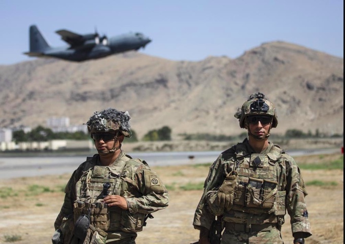 Mỹ tấn công trả đũa IS tại Afghanistan