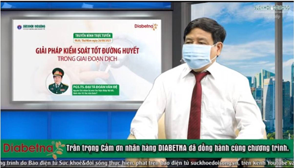 Chuyên gia chỉ cách giữ đường huyết ổn định khi giãn cách xã hội
