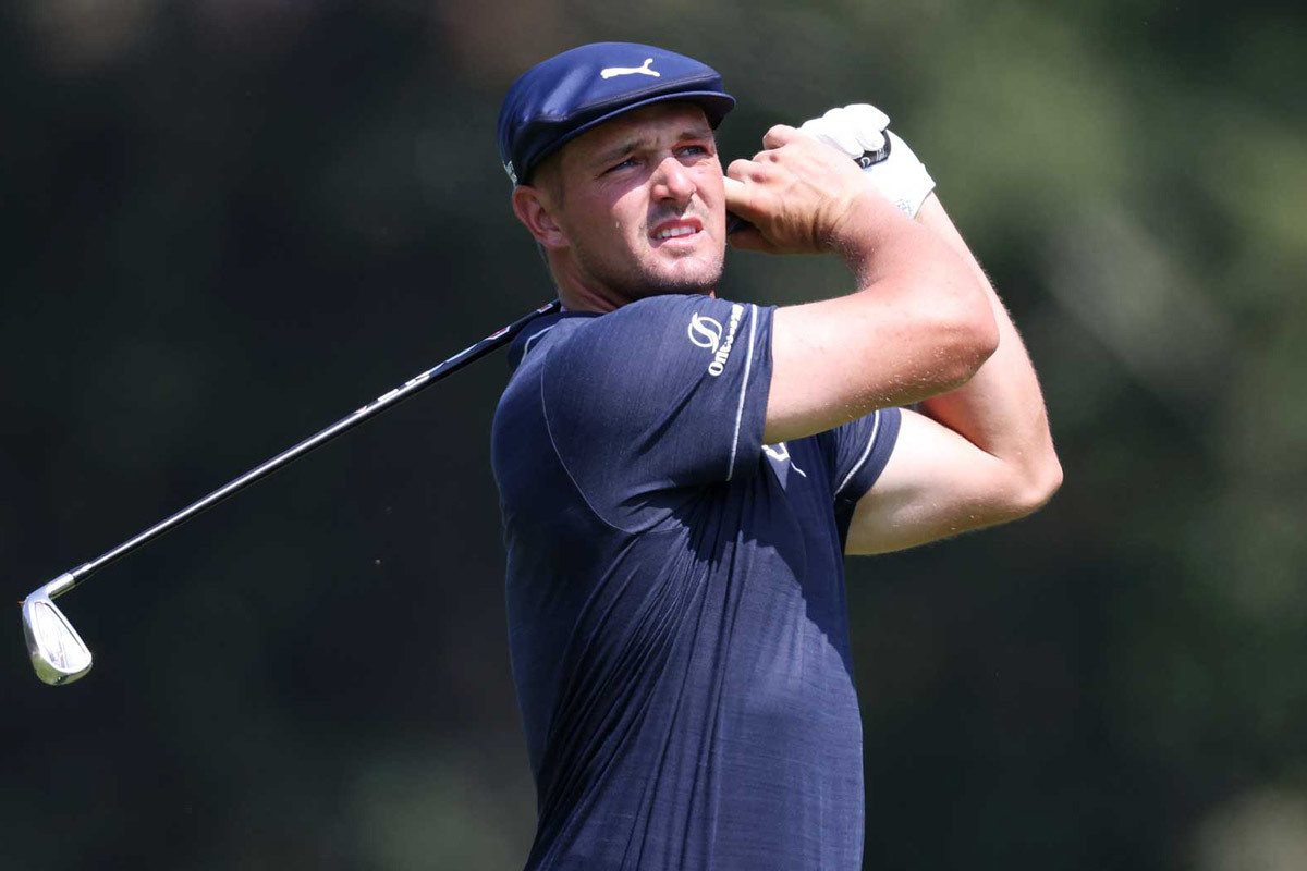 DeChambeau bỏ lỡ cú ghi điểm lịch sử PGA Tour