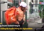 Tâm sự của cựu bộ trưởng Aghanistan đang làm shipper tại Đức