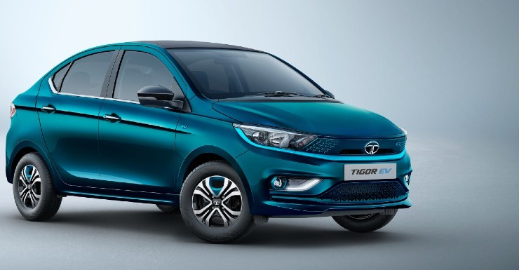 Xe điện giá siêu rẻ Tata Tigor EV sắp trình làng