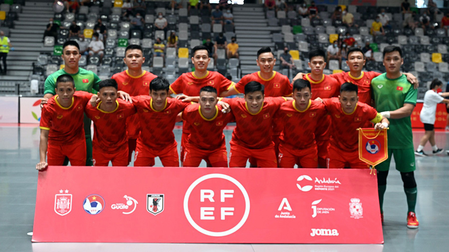 Futsal Việt Nam chốt danh sách dự World Cup