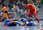 Tuyển futsal Việt Nam thua sát nút Nhật Bản