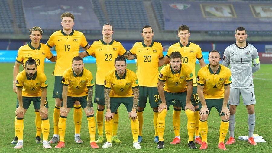Australia triệu tập 21 hảo thủ chơi bóng ở châu Âu đấu tuyển Việt Nam
