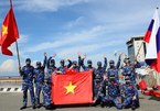 Hải quân Việt Nam đứng thứ nhì môn thi 'Cúp biển' Army Games 2021