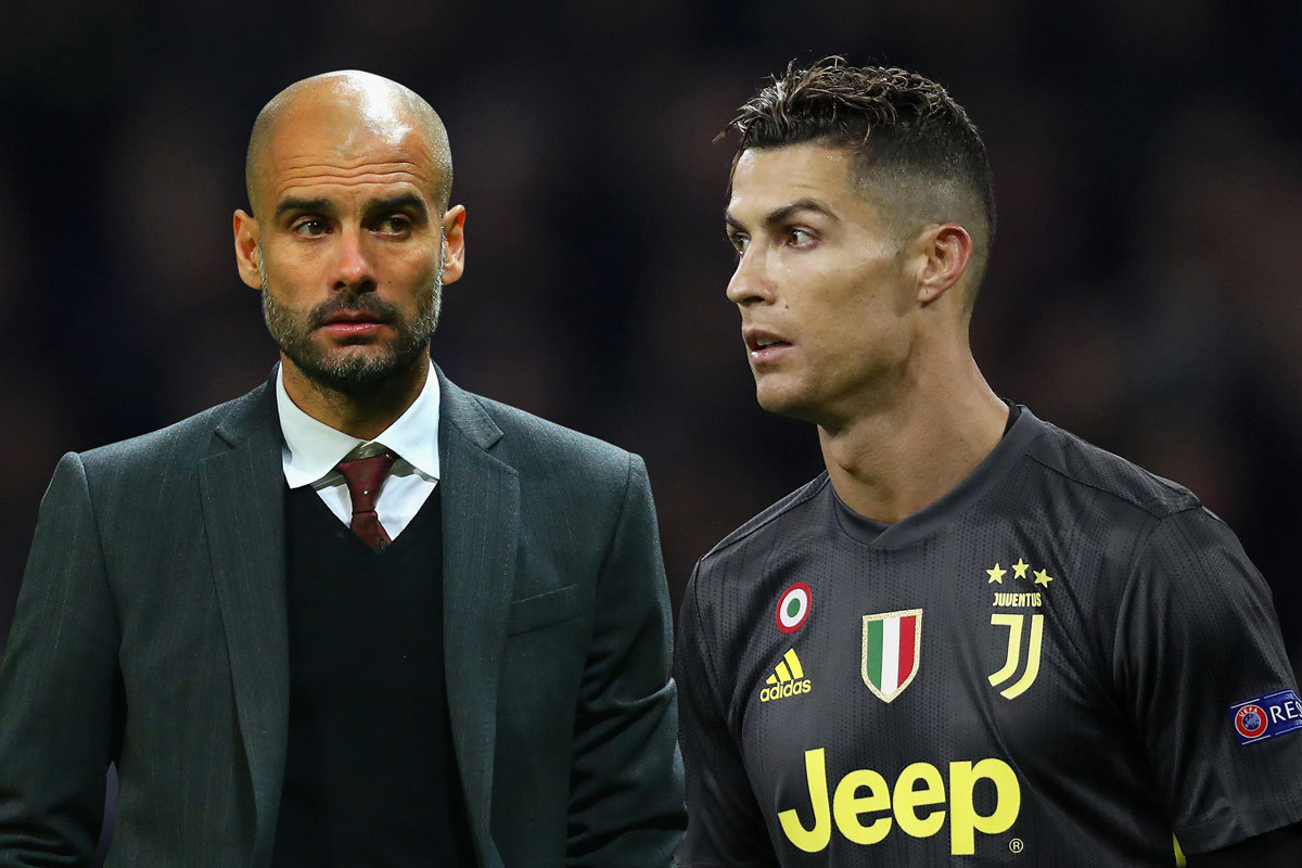 Tiết lộ câu nói sốc của Pep Guardiola với Ronaldo, MU té bật ngửa