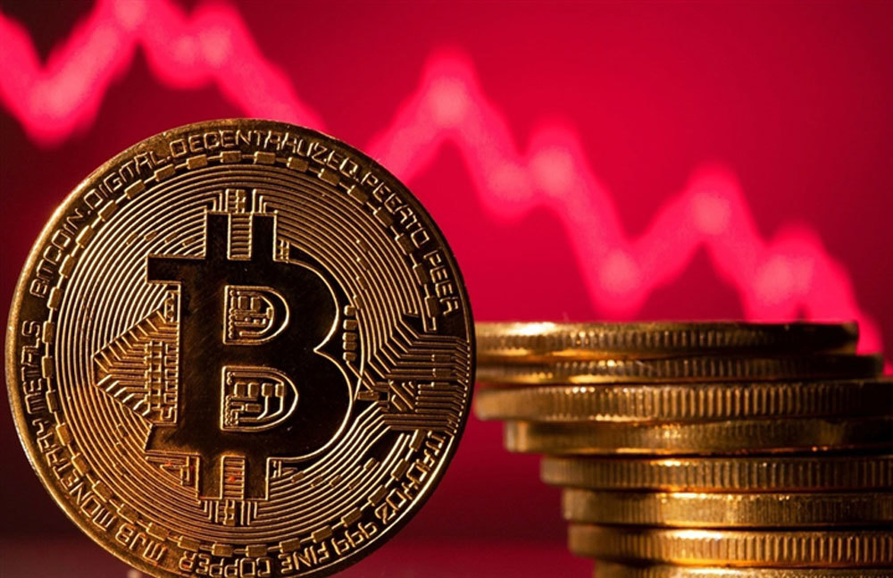 Bitcoin thảm hại, giảm giá sâu, toàn thị trường rực đỏ
