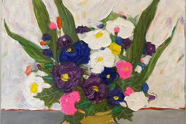 12 tác phẩm tham gia đấu giá tranh trực tuyến