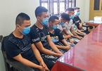 Băng nhóm ở Thái Bình dùng hung khí cướp tài sản liên tỉnh