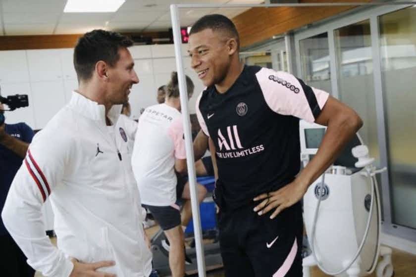 Mbappe đá với Messi một trận rồi... chia tay sang Real Madrid