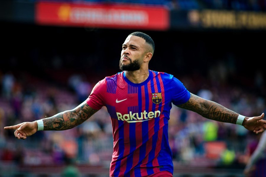 Depay hóa người hùng, Barca thắng nghẹt thở Getafe